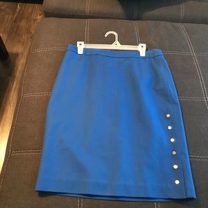 Cotton, spandex blend, skirt